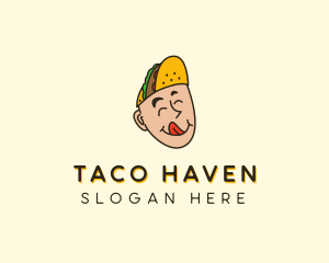 Mexican Taco Man logo design