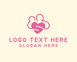 Pink Lovely Couple logo