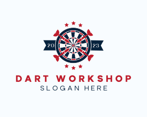 Arrow Dart Game logo