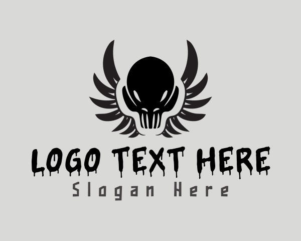 Heavy Metal logo example 4