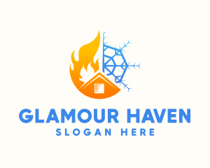 Fire House Snowflakes logo