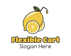 Lemonade Lemon Juice logo design