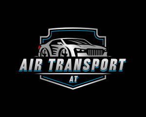 Auto Car Transportation logo design