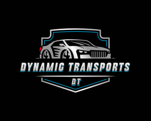 Auto Car Transportation logo design