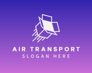 Cargo Box Forwarding logo design