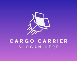 Cargo Box Forwarding logo design