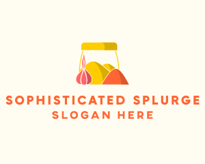 Onion Spice Powder Condiments Logo