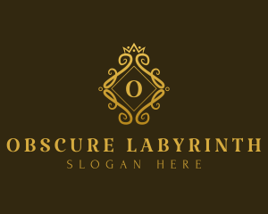 Ornamental Crown Boutique logo design