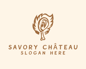 Chicken Barbecue Restaurant logo design