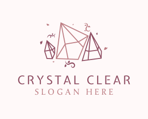 Deluxe Diamond Gem logo design