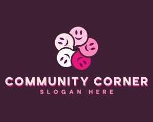 Community Smile Cooperative logo design