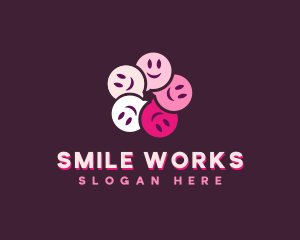 Community Smile Cooperative logo design