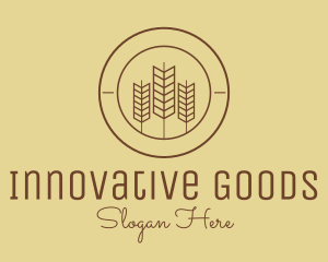 Wheat Farmer Badge  logo