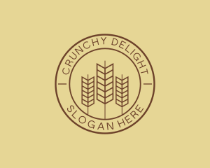 Wheat Farmer Badge  logo