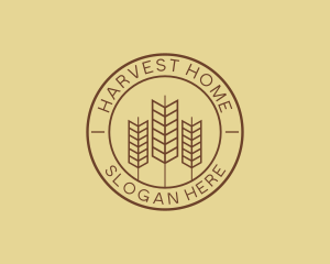 Wheat Farmer Badge  logo