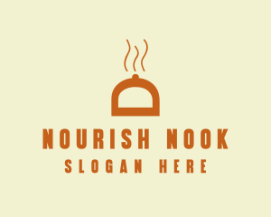 Food Cloche Meal logo