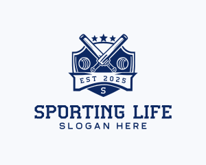 Shield Sports Cricket logo