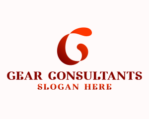 Consulting Multimedia Letter G logo design