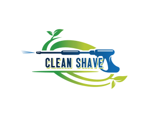 Power Wash Deep Clean logo design