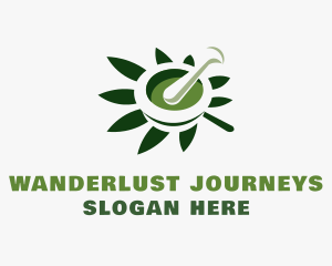 Cannabis Marijuana Plant logo