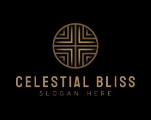 Gold Luxury Hotel logo design