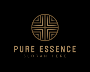 Gold Luxury Hotel logo design