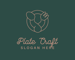 Fine Dining Cutlery logo design