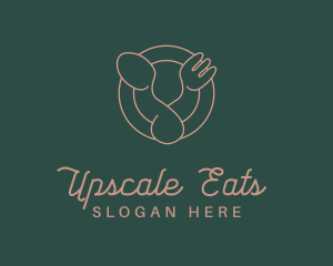 Fine Dining Cutlery logo design