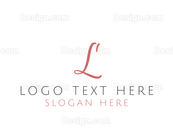 Elegant Stylish Spa Logo