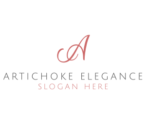 Elegant Stylish Spa logo design