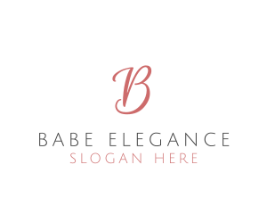 Elegant Stylish Spa logo design