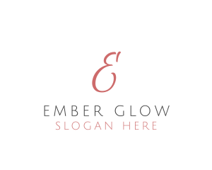 Elegant Stylish Spa logo design