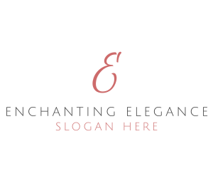 Elegant Stylish Spa logo design