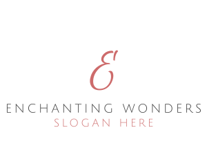 Elegant Stylish Spa logo design