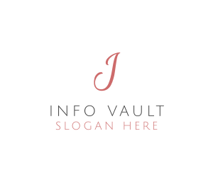 Elegant Stylish Spa logo design