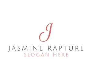 Elegant Stylish Spa logo design