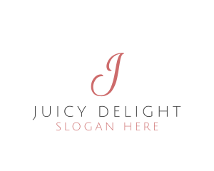 Elegant Stylish Spa logo design