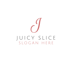 Elegant Stylish Spa logo design