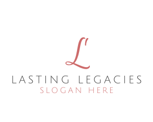 Elegant Stylish Spa logo design