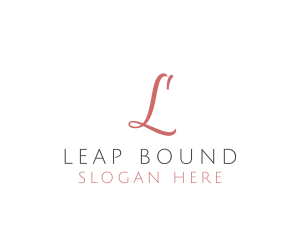 Elegant Stylish Spa logo design