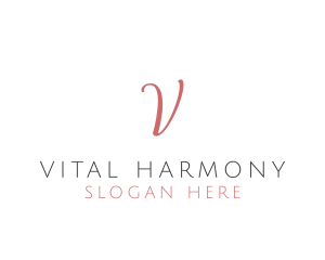 Elegant Stylish Spa logo design