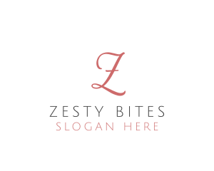 Elegant Stylish Spa logo design