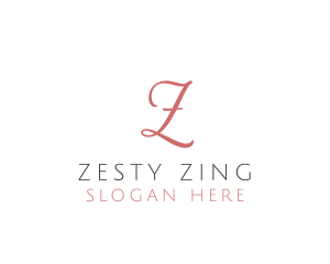 Elegant Stylish Spa logo design