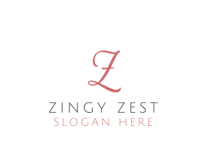 Elegant Stylish Spa logo design