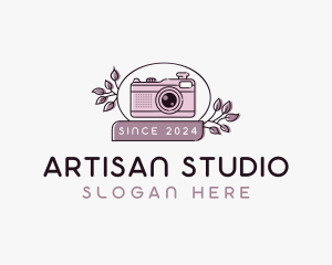 Camera Rangefinder Studio logo design