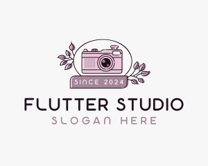 Camera Rangefinder Studio logo design