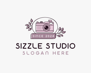 Camera Rangefinder Studio logo design