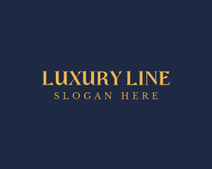 Luxury Fashion Brand logo design