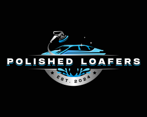 Automotive Restoration Polishing logo design