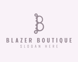 Generic Boutique Letter B logo design